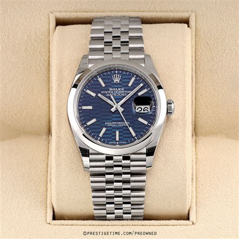 rolex datejust 36mm usato|rolex datejust 36mm for sale.